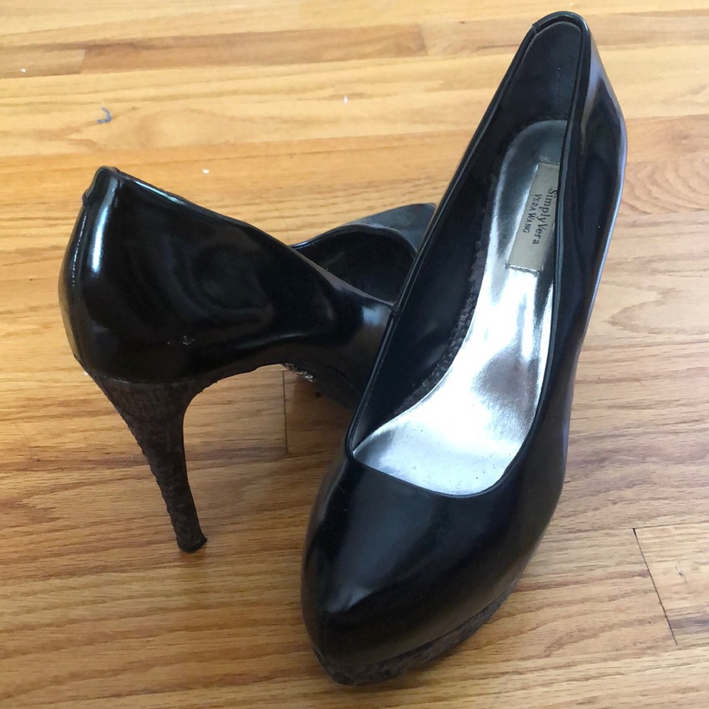 Vera Wang heels